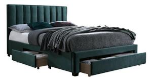 Pat Houston Fides, Verde închis, Tapiterie, 111x145x214cm, 64 kg, Lemn: Cauciuc