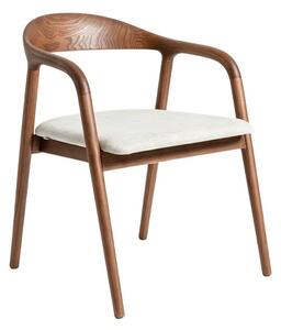 Scaun Living KJC6257 Lemn Bej