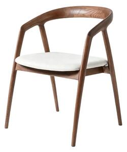 Scaun Living KJC6256 Lemn Bej