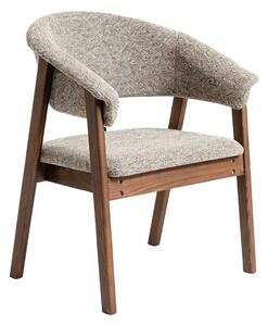 Scaun Living KJC6274 Lemn Bej