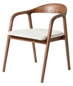 Scaun Living KJC6257 Lemn Bej