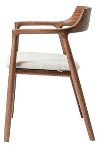 Scaun Living KJC6255 Lemn Bej