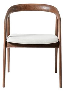Scaun Living KJC6256 Lemn Bej