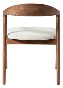 Scaun Living KJC6257 Lemn Bej
