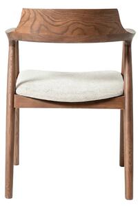 Scaun Living KJC6255 Lemn Bej