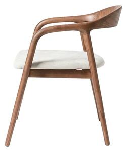 Scaun Living KJC6257 Lemn Bej