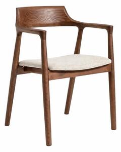 Scaun Living KJC6255 Lemn Bej