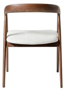 Scaun Living KJC6256 Lemn Bej
