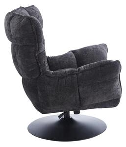 Fotoliu Rotativ KJL6396 Negru