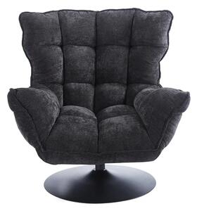 Fotoliu Rotativ KJL6396 Negru