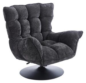 Fotoliu Rotativ KJL6396 Negru