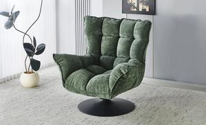 Fotoliu Rotativ KJL6396 Verde