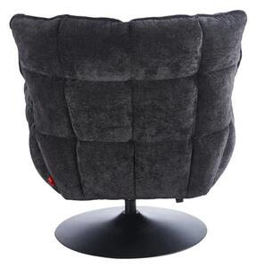 Fotoliu Rotativ KJL6396 Negru