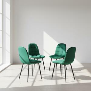 Set 4 Scaune Gya Verde