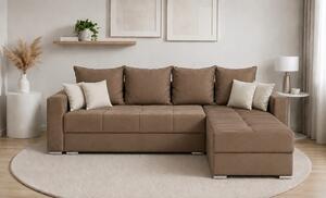 Coltar Extensibil Claudia XXL Maro Deschis