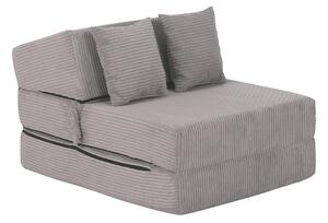 Fotoliu extensibil Plantearan (gri) . 1116447
