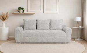Canapea Extensibilă Lacrima Bonell Mini, Gri deschis