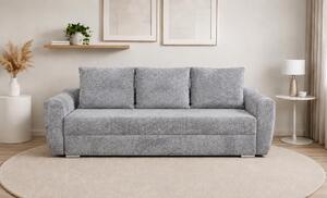 Canapea Extensibilă Lacrima Bonell Mini, Gri închis