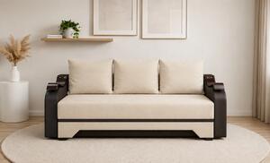 Canapea Extensibilă Sally Bonell Mini, Bej