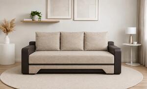 Canapea Extensibilă Royal Bonell Mini, Crem