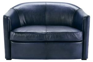 Canapea Flash din piele 120 cm SaddleBrown