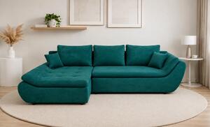 Colțar Extensibil Relax Verde - Vega 27 Stânga
