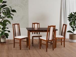 Set masă scaune pentru sufragerie Sulvan (pentru 4 până la 6 persoane). 608093