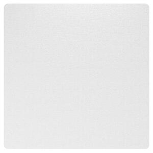 HOMCOM Covoraș Transparent din Plastic pentru Scaun de Birou, 120x120 cm | Aosom Romania