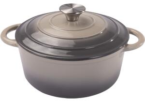 Oală din fontă Lamart LT1301 Iron 22 cm, 2,7 l, 2,7 l