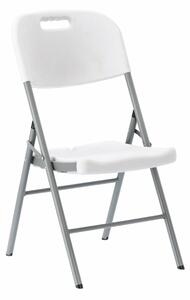 Scaun pliabil de catering Aldotrade, 54 x 46 x 86 cm