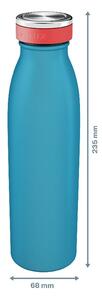 Sticlă pentru apă Leitz Cosy, volum 0,5 l, albastru