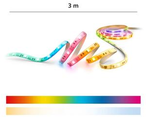 Philips - Bandă LED RGBIC dimmabilă SMART STRIP 3m LED/13W/230V 2700/6500K Wi-Fi