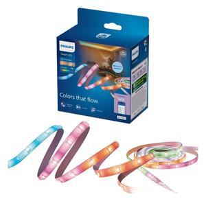 Philips - Bandă LED RGBIC reglabilă SMART STRIP 4m LED/12W/230V 2700/6500K Wi-Fi