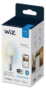 Bec LED dimabil C37 E14/4,9W/230V 2700-6500K CRI 90 Wi-Fi WiZ