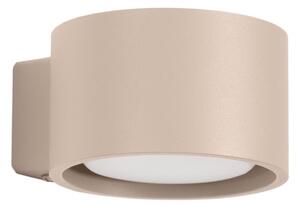Sollux SL.2445 - Aplică de perete MODO 1xGX53/10W/230V taupe