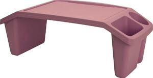 Tava de pat 60 x 30 x 21 cm, roz
