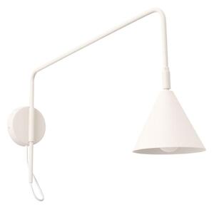 Sollux SL.2494 - Lampă de perete NOX 1xE14/10W/230V crem