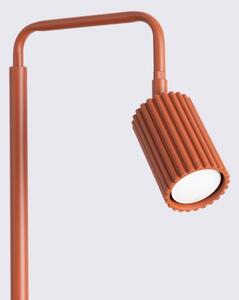 Sollux SL.2023 - Lampă de podea KARBON 1xGU10/10W/230V portocalie