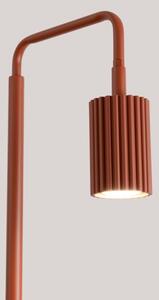 Sollux SL.2023 - Lampă de podea KARBON 1xGU10/10W/230V portocalie