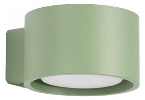 Sollux SL.2469 - Aplică de perete MODO 1xGX53/10W/230V verde