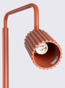 Sollux SL.2023 - Lampă de podea KARBON 1xGU10/10W/230V portocalie