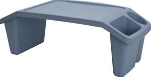 Tava de pat 60 x 30 x 21 cm, albastru