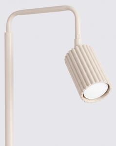 Sollux SL.2017 - Lampadar KARBON 1xGU10/10W/230V crem