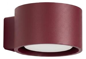 Sollux SL.2453 - Lampă de perete MODO 1xGX53/10W/230V roșie