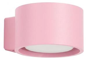 Sollux SL.2465 - Aplica de perete MODO 1xGX53/10W/230V roz