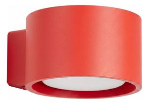 Sollux SL.2477 - Aplica de perete MODO 1xGX53/10W/230V roșie