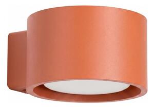Sollux SL.2449 - Aplică de perete MODO 1xGX53/10W/230V portocalie