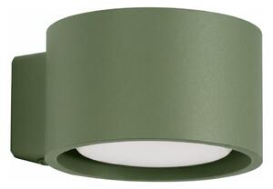 Sollux SL.2461 - Aplică de perete MODO 1xGX53/10W/230V verde