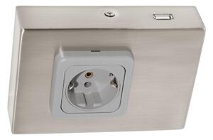 Priză încastrabilă în mobilier, incl. USB Eglo 94664 TAXANO