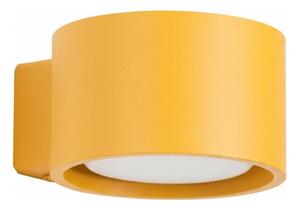 Sollux SL.2473 - Aplică de perete MODO 1xGX53/10W/230V galbenă